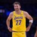 Luka Doncic e il peso della maglia Lakers: “Essere il volto di questa squadra è un onore”