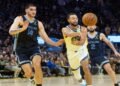 Golden State in enorme difficoltà, 0 punti negli ultimi 4 minuti e KO contro Memphis
