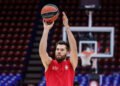 Olimpia, Alec Peters si è allenato e punta al rientro contro l’Olympiacos