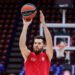 Olimpia, Alec Peters si è allenato e punta al rientro contro l’Olympiacos