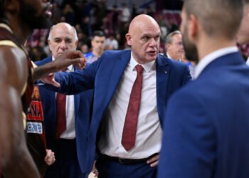 Reyer sconfitta nel derby, il mea culpa di Spahija: «Strategia da rivedere»
