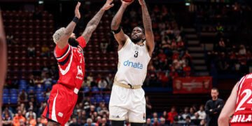 Olimpia Milano altra delusione e Dubai festeggia al Forum, le pagelle