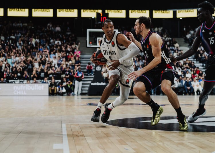 Ancora al fotofinish, la Virtus sbanca anche  Parigi. Le pagelle.