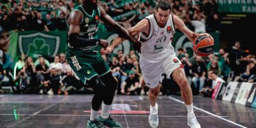 Olimpia Milano che sfiora l’impresa ad Oaka, le pagelle