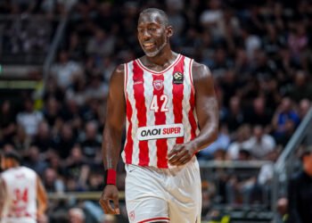 Bryant Dunston di nuovo all’Olympiacos: “Fantastico tornare ad Atene, penso alla squadra”