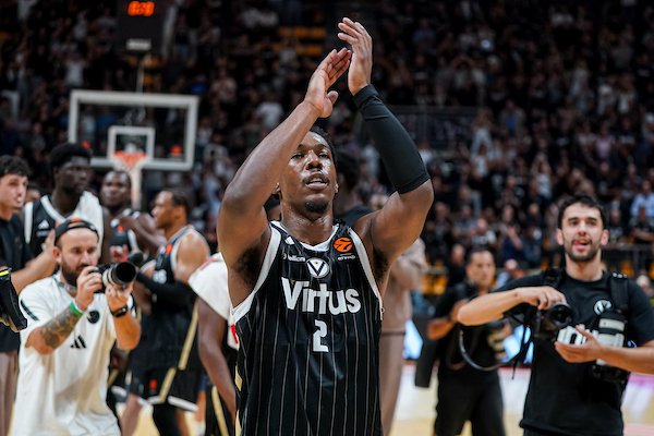 Marcus Carr si prende la Virtus: il canadese nuovo leader del gruppo